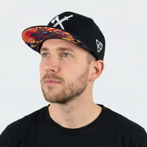 Miniatura 123 de Capiche - Gorra de visera plana de serie especial, talla única, unisex, hombre, más de 99 diseños