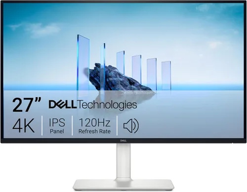 Miniatura 20 de Dell Monitor USB-C 27 Plus 4K - S2725QC - Pantalla 4K de 27 pulgadas (3840 x 2160) 120Hz 16:9, AMD FreeSync Premium, sRGB 99%, altavoces integrados