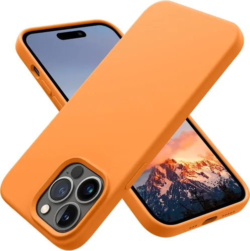 Miniatura 70 de OTOFLY Funda para iPhone 11, funda para teléfono 11, delgada, a prueba de golpes, antihuellas, forro de microfibra antiarañazos, funda protectora