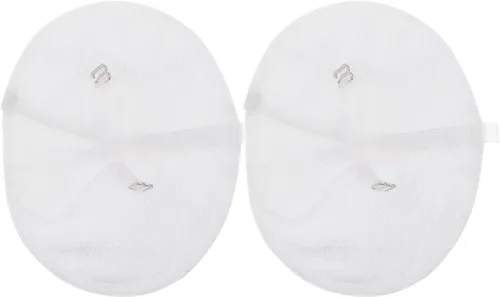 MILISTEN Almohadilla de sudor para axilas, protector de vestido, reutilizable, de algodón, para axilas, protector de sudor, tapete absorbente de