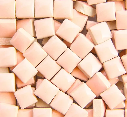 Miniatura 17 de PINUO&KE Mosaico cuadrado de cerámica para manualidades, 200 unidades / 7.05 oz / 7.05 oz / 7.05 oz / 7.05 oz, piezas de vidrieras coloridas