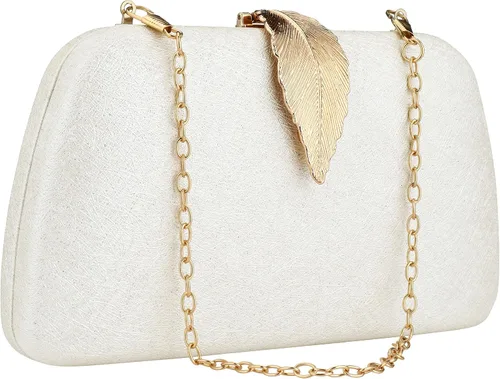 YYW Bolso de noche Bolso de noche para mujer, bolso de noche con purpurina, pequeño bolso cruzado formal para fiesta de boda