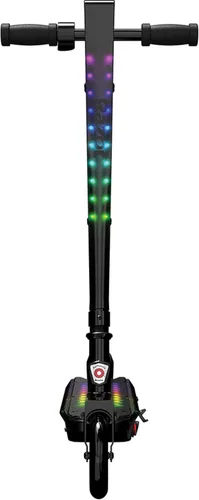 Miniatura 2 de Razor Sonic Glow Scooter eléctrico negro con luces LED y altavoz inalámbrico Bluetooth, (13112110)
