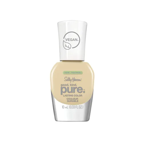 Miniatura 14 de Sally Hansen Good Kind Pure Vegan - Esmalte de uñas Meteorite 390 para mujer, 0.33 onzas