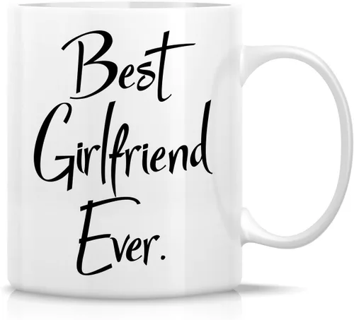 Miniatura 13 de Retreez - Taza divertida con texto en inglés "Once in A While Someone Amazing Comes Along", 325 ml, tazas de café de cerámica, regalos de cumpleaños