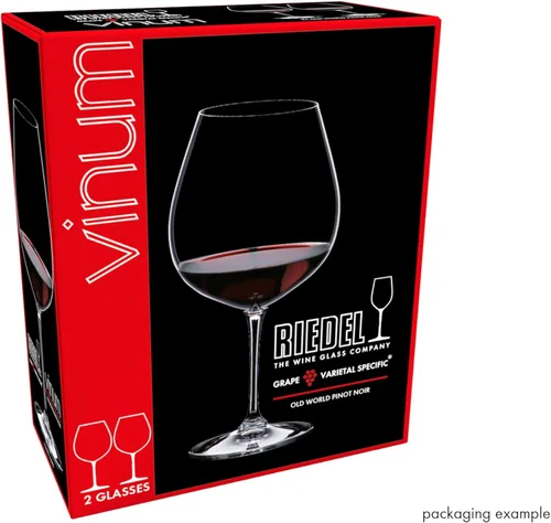 Miniatura 6 de Riedel Vinum Pinot Noir - Juego de 2 copas de vino, aptas para lavavajillas, 6416/07
