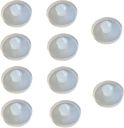 10 tapones de pedal de freno 32876-36000, 32876-25000, 32876-4b000 son adecuados para almohadillas de goma de cojín de freno de vehículos Hyundai Kia