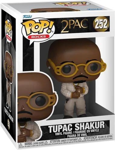 Funko POP Pop! Rocks: Tupac - Leal al juego Multicolor