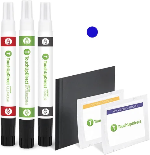 Miniatura 381 de TouchUpDirect RAY Deep Blue Pearl Compatible con Nissan Exact Match Brocha de Pintura de Retoque - Kit Esencial Perla azul profundo