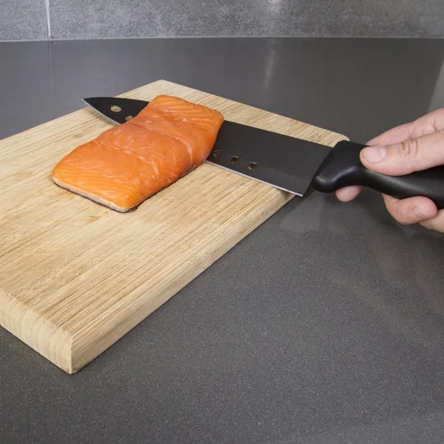 Miniatura 2 de Cuchillo de chef antiadherente para sushi (paquete de 4)