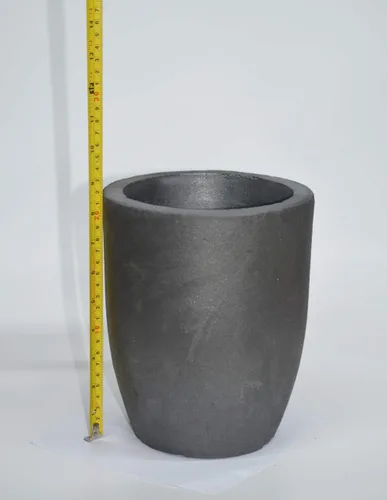 Miniatura 3 de OTOOLWORLD 44.1 lbs arcilla grafito crisol fundición taza horno antorcha fundición fusión refinación oro plata cobre latón aluminio plomo zinc