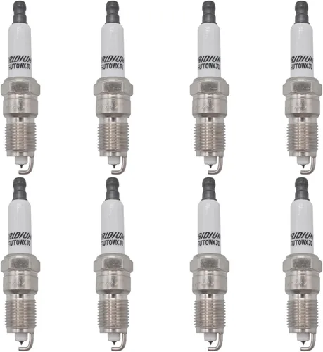 Autowxjq Bujía de iridio 8 piezas Reemplazo 3951 TR55 Compatible con Chevrolet Silverado 1500 GMC Cadillac Escalade Buick Ford F-150 Crown Victoria