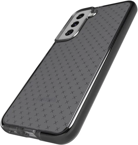 Miniatura 3 de Tech21 Evo Check - Funda protectora para Samsung Galaxy S22 Plus con protección contra caídas de 16 pies