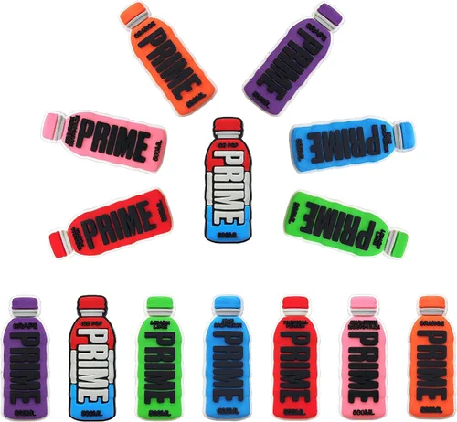 Miniatura 3 de yiagofy 14 Pcs Bottle Shoe Charms for Boys Girls Kids Women Men,Clog Shoe Charm Wedding Party Favor Supplies