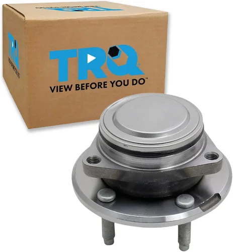 Miniatura 223 de TRQ Cojinete de rueda delantera y conjunto de cubo compatible con Honda Civic 2017-2021