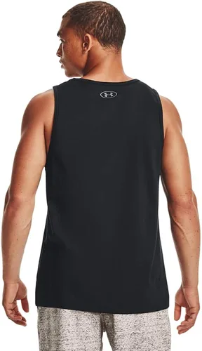 Miniatura 3 de Under Armour - Camiseta deportiva sin mangas con logotipo para hombres