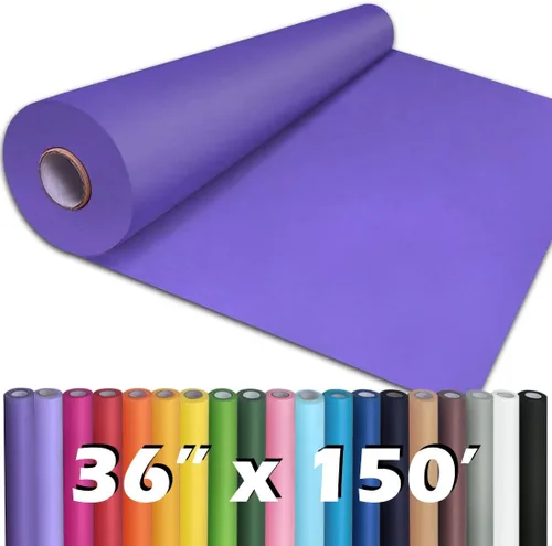 Miniatura 36 de PerkHomy Rollo de Papel Kraft Marrón 48" x 1,800" (150') para Envolver Regalos, Ramos, Flores, Arte, Pintura, Manualidades, Escritura, Embalaje