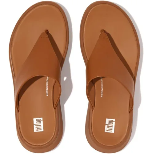 Miniatura 2 de FitFlop Sandalia plana de piel F-Mode para mujer