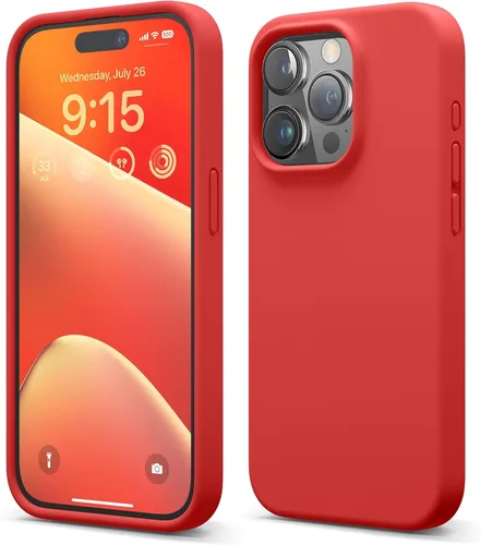 Miniatura 8 de elago Compatible con Funda para iPhone 15 Pro, Funda de Silicona Líquida, Cubierta Protectora de Cuerpo Completo, Resistente a Golpes, Funda Delgada