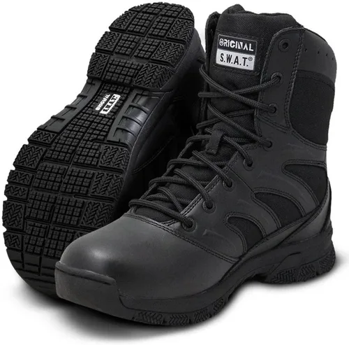 Original S.W.A.T. Unisex Adulto Force 8" Side ZipForce 8" Cremallera lateral 8"