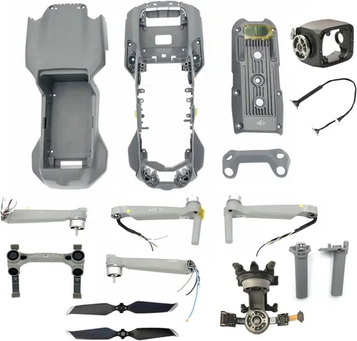 Miniatura 2 de Piezas de reparación para D-JI Mavic Air 2s Drone Módulo de visión delantera Cable de señal flexible Marco de lente de cámara Brazo motor del eje P