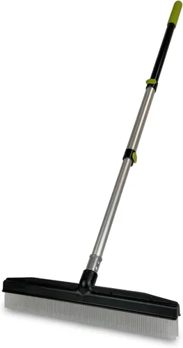 Miniatura 10 de A-to-Z Supply Rastrillo Acicalador de Alfombras Room Groom con Mango Telescópico Ajustable de 54" y Herramienta de Cepillo Portátil Removedor