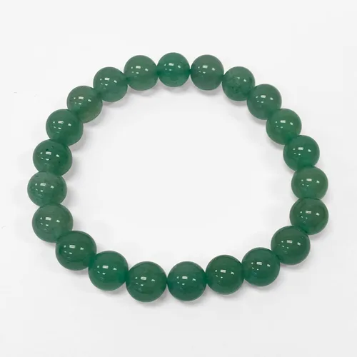 Miniatura 567 de Gem Avenue Handmade Round Bead Stretch Bracelet Unisex Natural Stone Beaded Jewelry for Men & Women, Elastic Wristband for Daily Wear