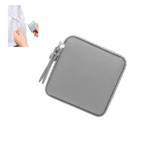 Miniatura 11 de Cinta métrica suave para el cuerpo, 59.1 in, 60 pulgadas, cinta métrica de doble escala, cinta métrica retráctil para medición corporal, costura
