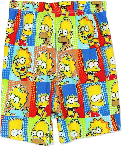 Miniatura 2 de The Simpsons Family Mens Briefly Stated Boxer Shorts Underwear