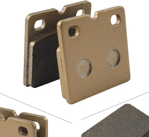Miniatura 5 de FSFY Pastilla De Freno Trasera FA018 Fibra De Latón Para AMERICAN SUSPENSIÓN PINZA, Para BMW K 75, Para DUCATI 250/350/450 Desmo, Para HOREX