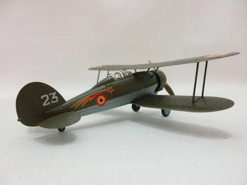 Miniatura 4 de Easy Model 36459 1:72 - Gladiator MkI 1/1/2 G-23 Modelo Pre-construido, Varios
