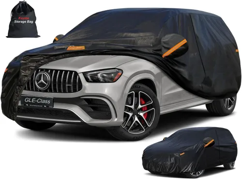 Miniatura 63 de Kayme - Cubierta completa impermeable de 7 capas para Honda Civic Sedán/Coupé (1991-2024), apta para todo clima, protección p/exteriores contra