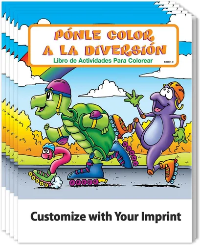 Miniatura 9 de ZOCO Libros para colorear divertidos para colorear (paquete de 50 unidades, con crayones) - Juegos, rompecabezas, actividades para niños Con ceras