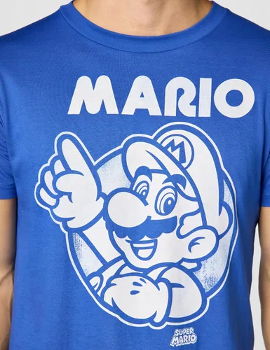 Miniatura 18 de Nintendo Camiseta So Mario para hombre