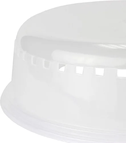 Miniatura 2 de Tapa para microondas clásica Chef Craft, 10 pulgadas de diámetro, transparente