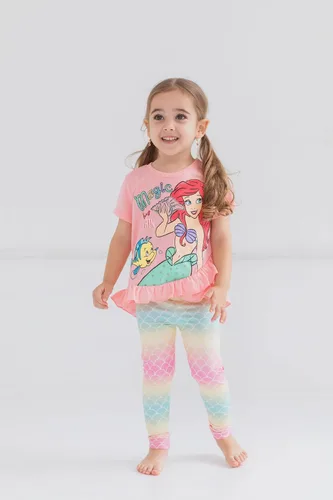 Miniatura 2 de Disney Conjunto de camiseta y leggings con volantes Princess Moana