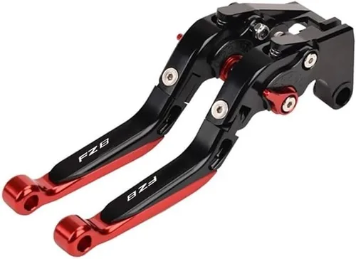 Miniatura 2 de Moto Handle Clutch Brake Lever For YA&MA&HA FZ8 FZ-8 2011-2015 2014 2013 Motorcycle Accessories Clutch Lever Brake Set Adjustable Folding Handle