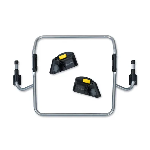 Miniatura 10 de BOB Gear Adaptador de cochecito de jogging individual para asientos de automóvil infantiles seleccionados Britax con ClickTight