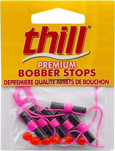 Miniatura 8 de ThillThill Premium Topes de Bobina para Flotadores de Pesca Amarillo fluorescente