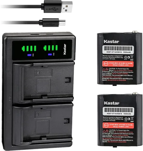 Miniatura 5 de Kastar Smart Dual Battery Charger Replacement for Motorola TalkAbout MR356 MR356R MS350 MS350R MS355R MT350 MT350R MT352 MT352R MT352TPR MC220