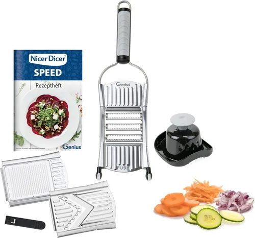 Genius Nicer Dicer Speed Set 7-teilig ed 34231