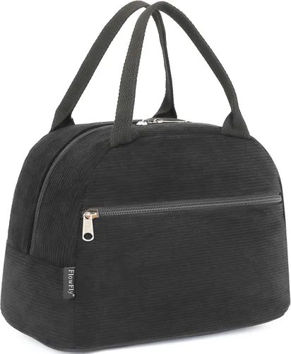 Miniatura 26 de Bolsa de almuerzo aislada FlowFly - Bolsa de asas organizadora para mujeres/hombres, Alpaca