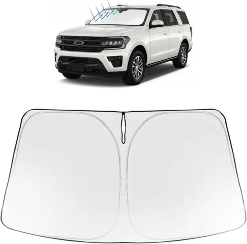 Miniatura 93 de Proadsy Parasol para parabrisas actualizado 2025, ajuste personalizado Dodge RAM 1500 2Dr 2019-2024 2025, 4 capas, plegable, protector de parasol