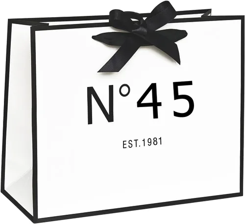 Miniatura 8 de ANFENG Bolsa vintage de regalo de recuerdo de 70 cumpleaños para mujeres, 1953 mamá, novedad de 70 años, bolsas de papel para fiestas, compras, idea