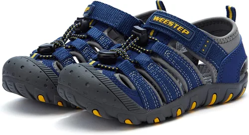Miniatura 2 de Weestep Sandalias de senderismo para la playa con punta cerrada para niños y niñas