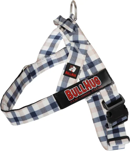 Miniatura 69 de BULLHUG Arnés ajustable para perro, sin tirones, sin estrangulamiento, para bulldogs ingleses, bulldogs franceses, pugs y razas de pecho ancho