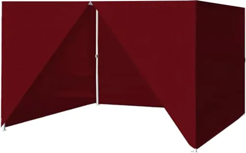 Miniatura 15 de Eurmax USA - Kit de paredes con cierre completo para toldo desplegable de 8x8 pies, solo 4 paredes (verde bosque)