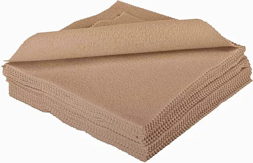 Miniatura 11 de FabricLA Hojas de fieltro acrílico para manualidades, cuadrados de fieltro precortados suaves de 4 x 4 pulgadas (3.9 in x 3.9 in), utiliza hojas