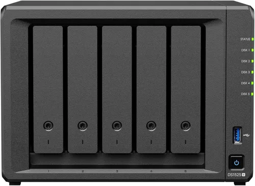 Miniatura 8 de Synology DiskStation DS1525+ de 5 bahías (sin disco)