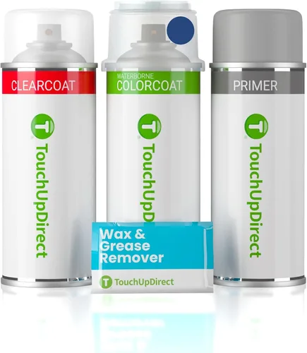 Miniatura 95 de TouchUpDirect 300 Alpine White III - Aerosol de pintura de retoque compatible con BMW Exact Match - Kit esencial